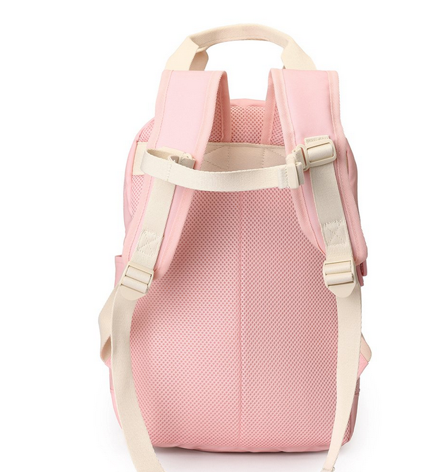 Mochila Scout Stripes Pink - Monnëka