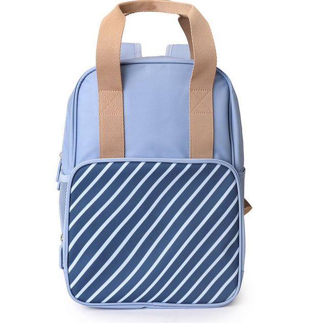 Mochila Scout Stripes Blue - Monnëka