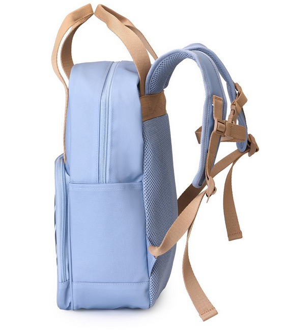 Mochila Scout Stripes Blue - Monnëka