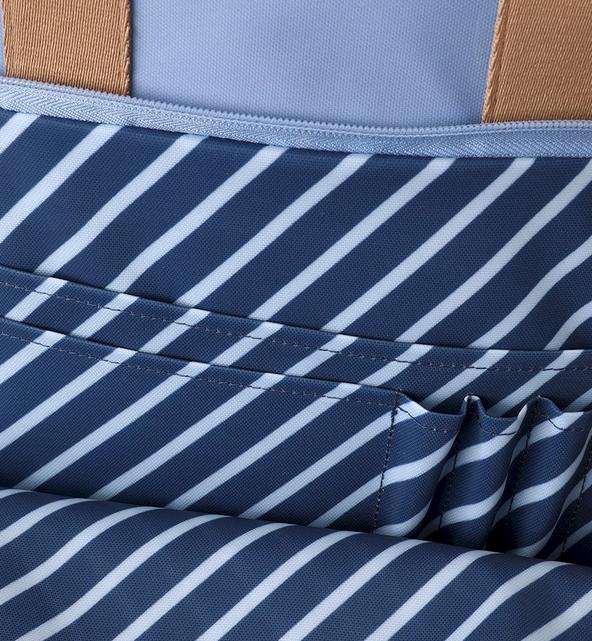 Mochila Scout Stripes Blue - Monnëka