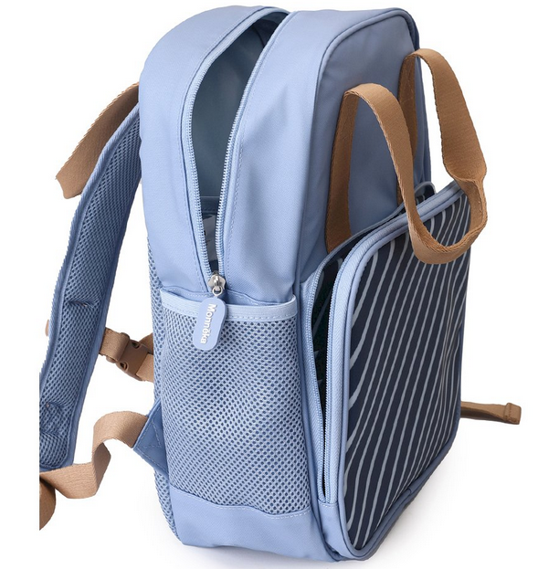 Mochila Scout Stripes Blue - Monnëka