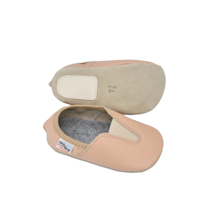 Sapatilhas Barefoot de ginástica Rosa - Omaking