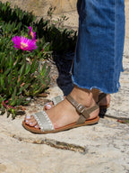 Blanditos by Crio's Sandálias Barefoot Adulto - Mum Barefoot Carolina Moss Carolina-Moss-Exterior-1