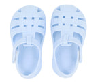 Sandálias Barefoot piscina/praia- Monnëka Serenity Blue
