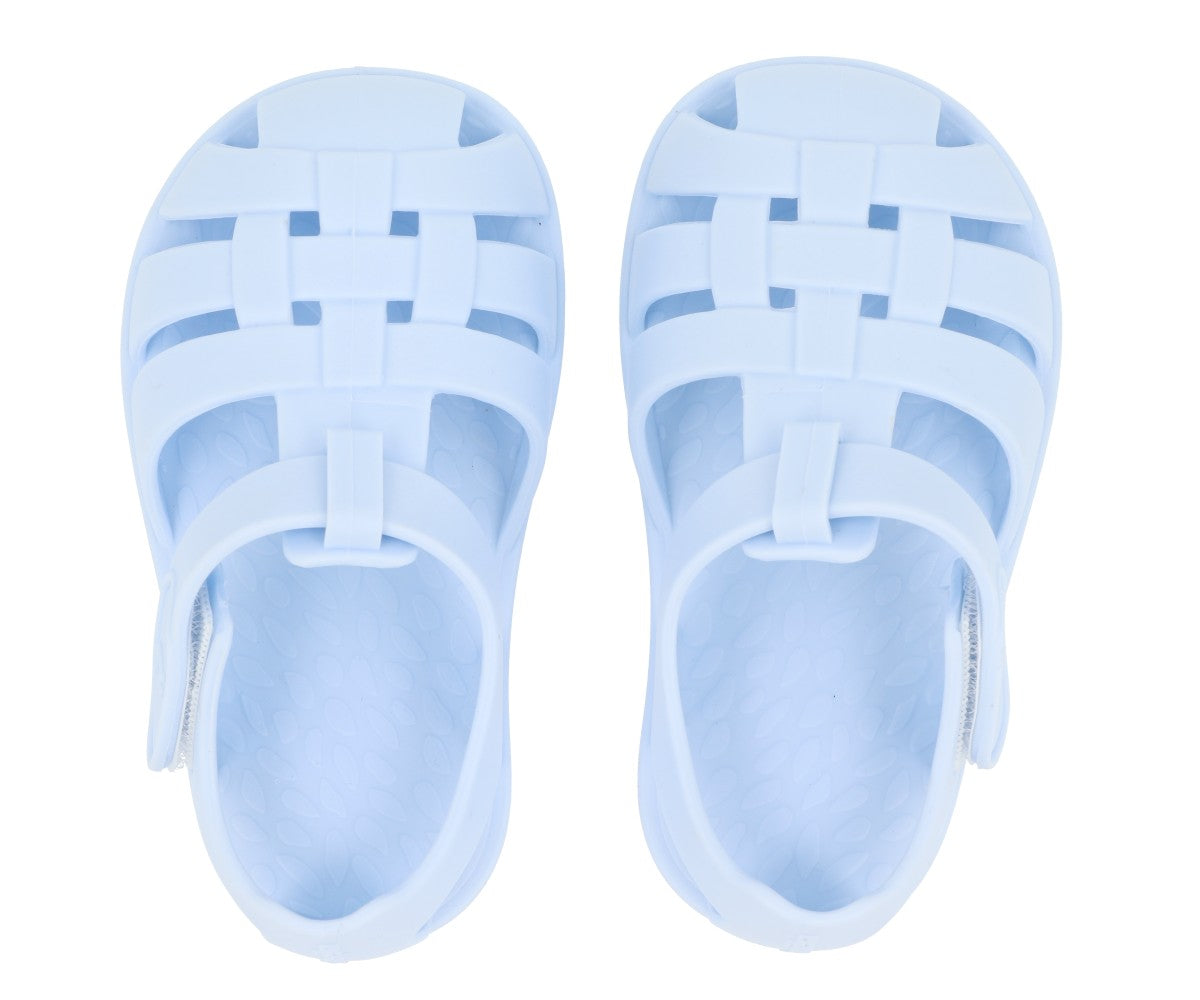 Sandálias Barefoot piscina/praia- Monnëka Serenity Blue