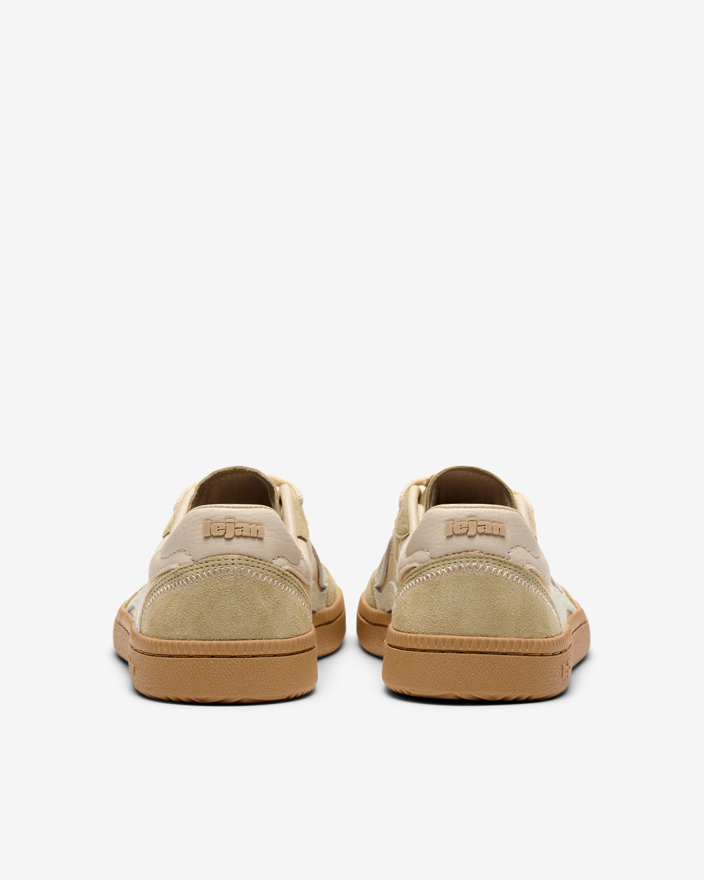 Lejan Brand Ténis Barefoot de adulto - Lejan One Nylon Wide Beige (Horma Ancha) Copia_de_nylon_beige_adulto_D3