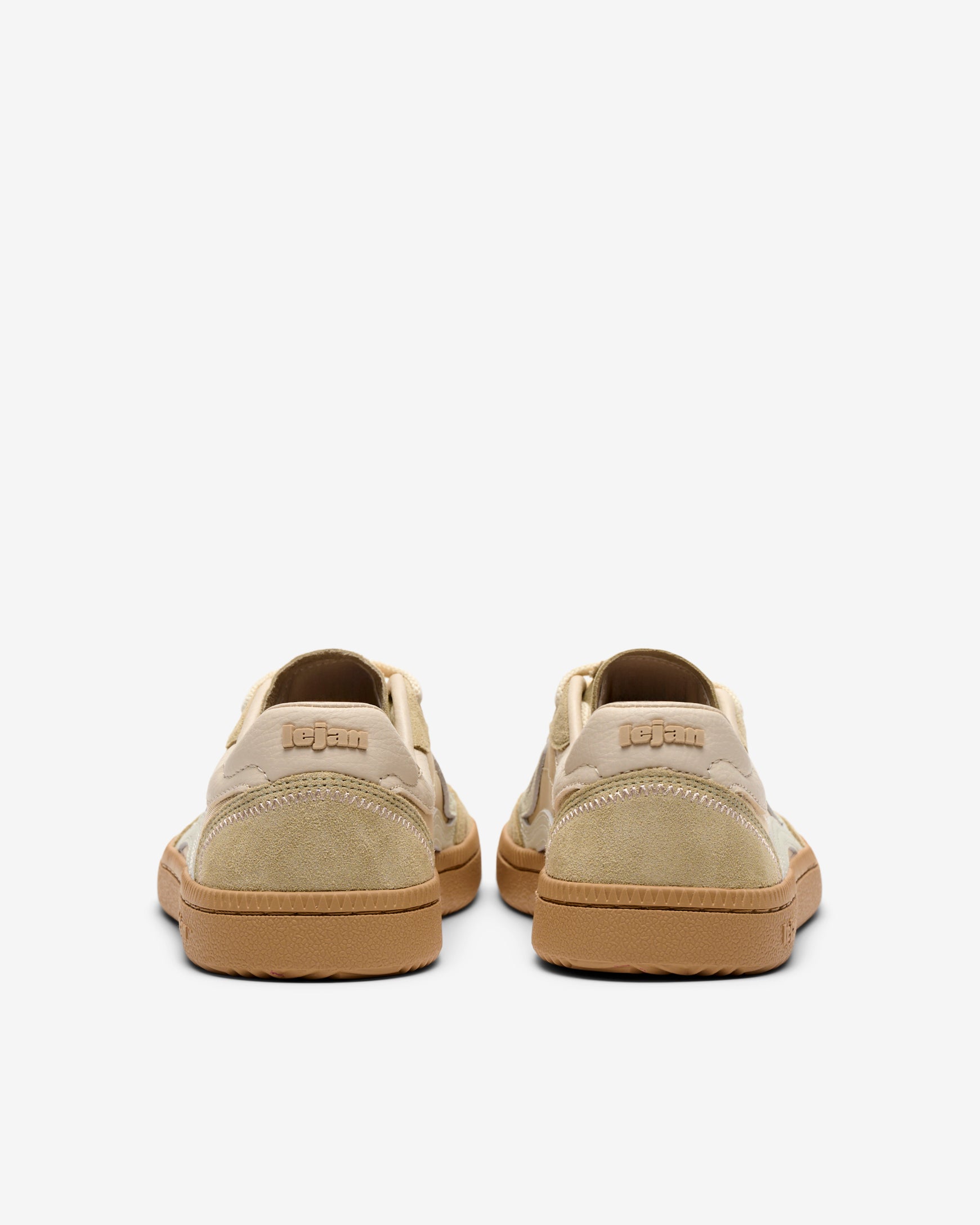 Ténis Barefoot de adulto  - Lejan One Nylon Wide Beige (Horma Ancha)