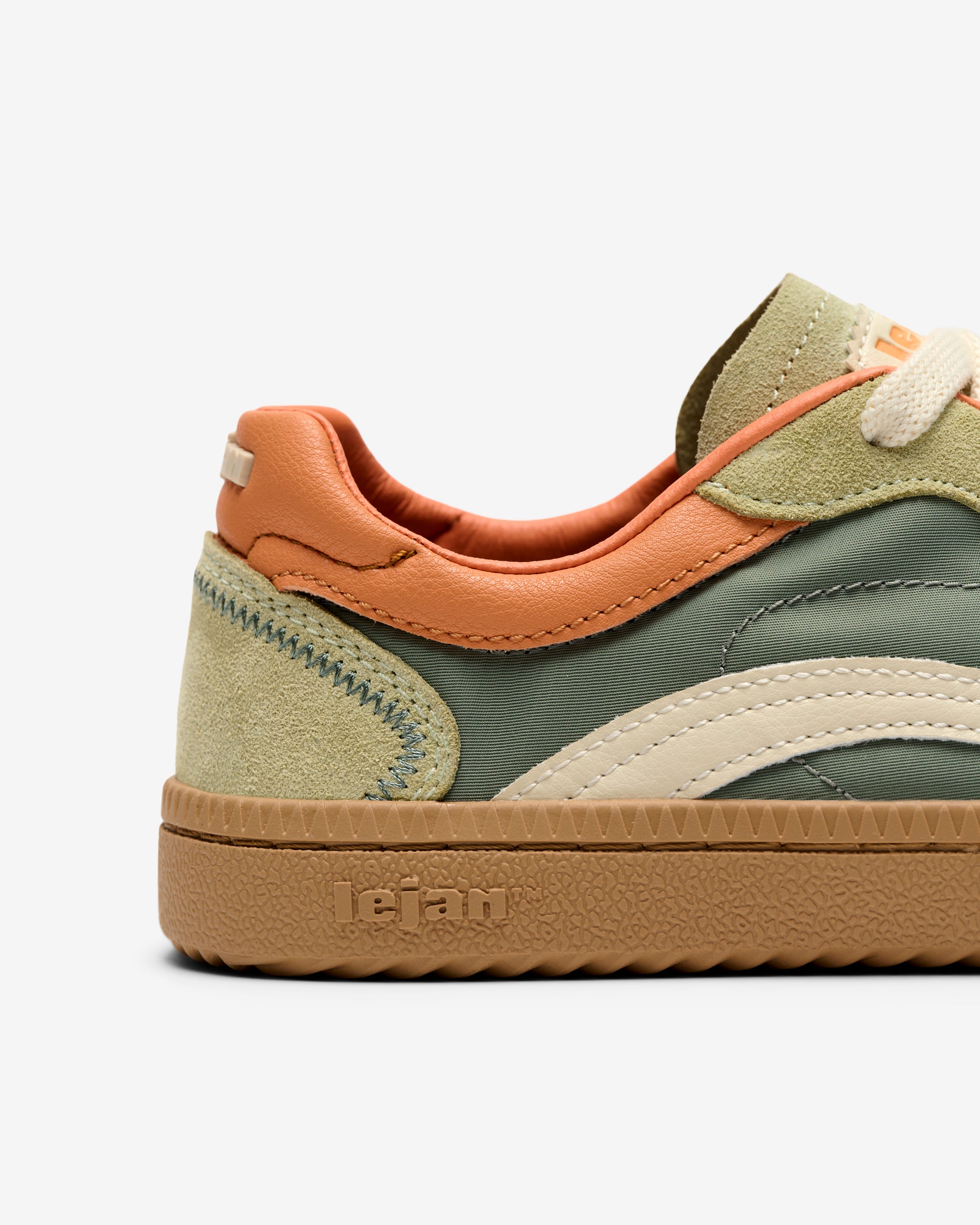 Ténis Barefoot de adulto  - Lejan One Nylon Wide Matcha (Horma Ancha)