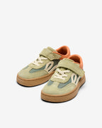 Lejan Brand Ténis respeitadores do pé da criança - Lejan One Nylon Matcha Copia_de_nylon_matcha_kid_D1