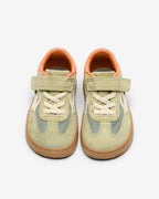 Lejan Brand Ténis respeitadores do pé da criança - Lejan One Nylon Matcha Copia_de_nylon_matcha_kid_D2