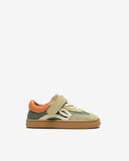 Lejan Brand Ténis respeitadores do pé da criança - Lejan One Nylon Matcha Matcha Copia_de_nylon_matcha_kid_P
