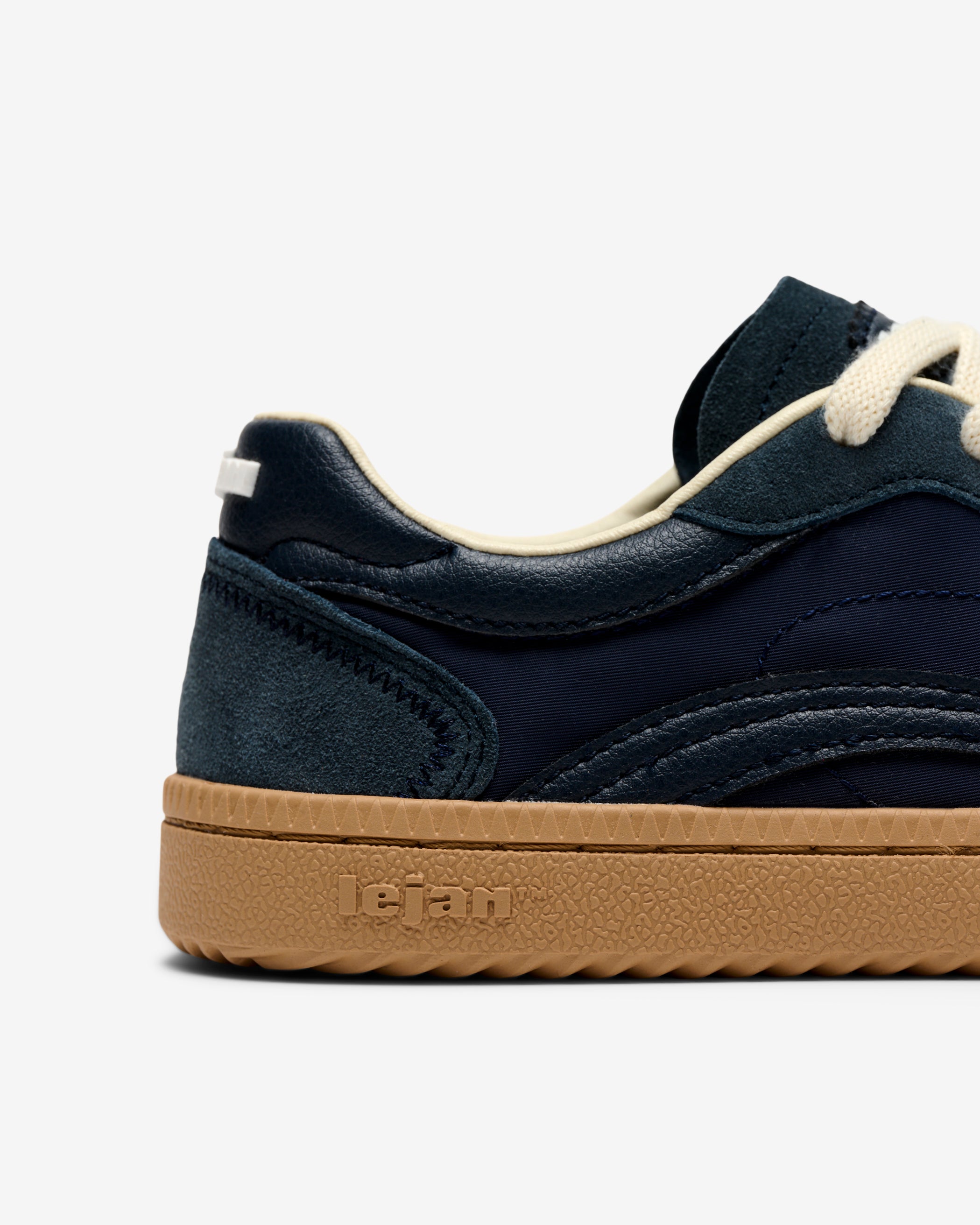 Ténis Barefoot de adulto  - Lejan One Nylon Wide Navy (Horma Ancha)