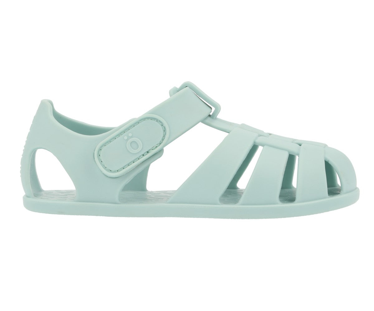 Sandálias Barefoot piscina/praia- Monnëka Sea Green
