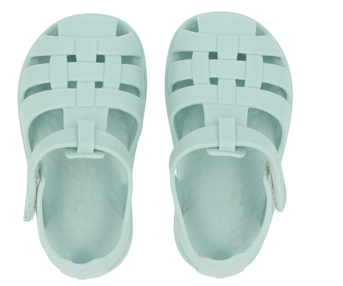 Sandálias Barefoot piscina/praia- Monnëka Sea Green