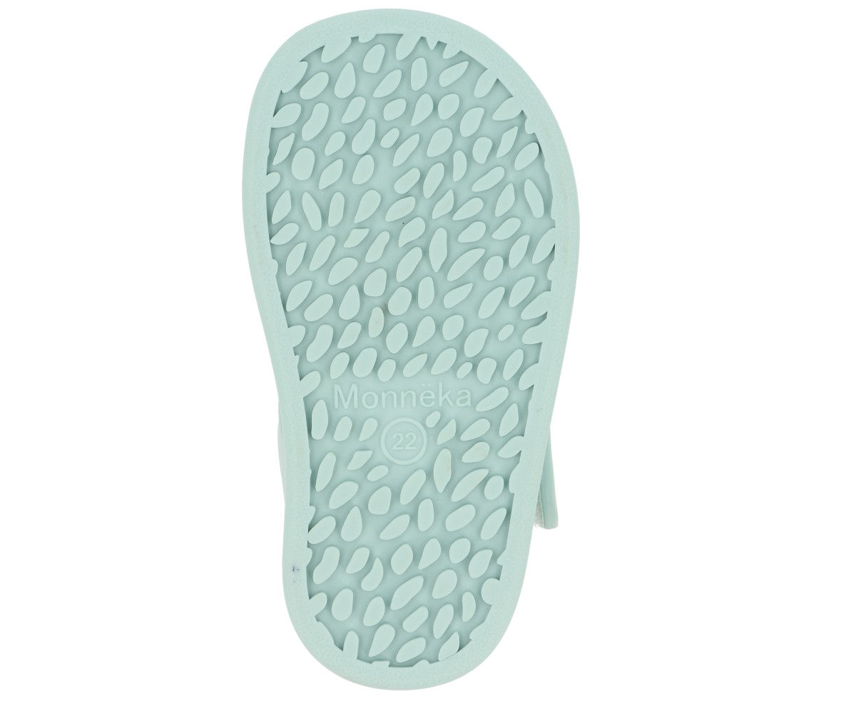 Sandálias Barefoot piscina/praia- Monnëka Sea Green