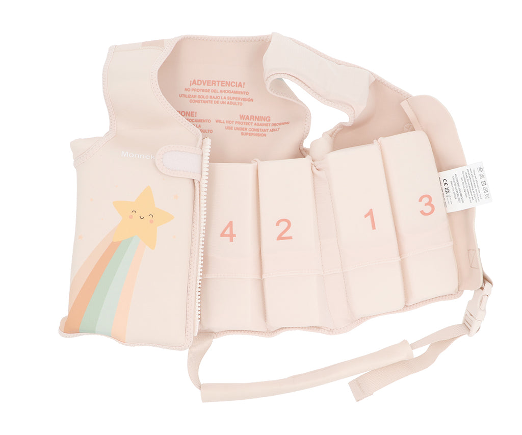 Colete Flutuador Aprendizagem Starlight -  Monnëka