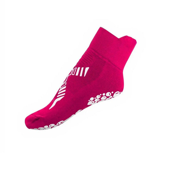 Meias anti-derrapantes de piscina Criança- Rosa Fucsia Revenge