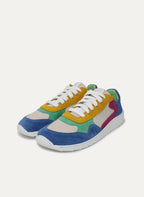 Ténis MUM Barefoot - Modelo Daniela Rainbow