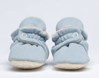 Zas Tras Baby Booties Zás Trás - Fluffy Collection (Interior Polar) - Novas cores disponíveis FluffyBlueCoracaoSyrup1