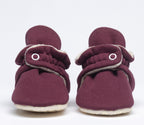 Zas Tras Baby Booties Zás Trás - Fluffy Collection (Interior Polar) - Novas cores disponíveis FluffyCherryPie1