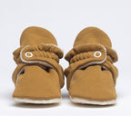 Zas Tras Baby Booties Zás Trás - Fluffy Collection (Interior Polar) - Novas cores disponíveis FluffyHoneyMustard1