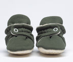 Zas Tras Baby Booties Zás Trás - Fluffy Collection (Interior Polar) - Novas cores disponíveis FluffyOliveTreat1