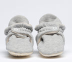 Zas Tras Baby Booties Zás Trás - Fluffy Collection (Interior Polar) - Novas cores disponíveis FluffySilverPavlova1