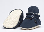 Zas Tras Baby Booties Zás Trás - Fluffy Collection (Interior Polar) - Novas cores disponíveis Fluffy Blue Cake Pop Fluffy_Blue_Cake_Pop