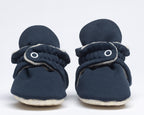 Zas Tras Baby Booties Zás Trás - Fluffy Collection (Interior Polar) - Novas cores disponíveis Fluffy_Blue_Cake_Pop1