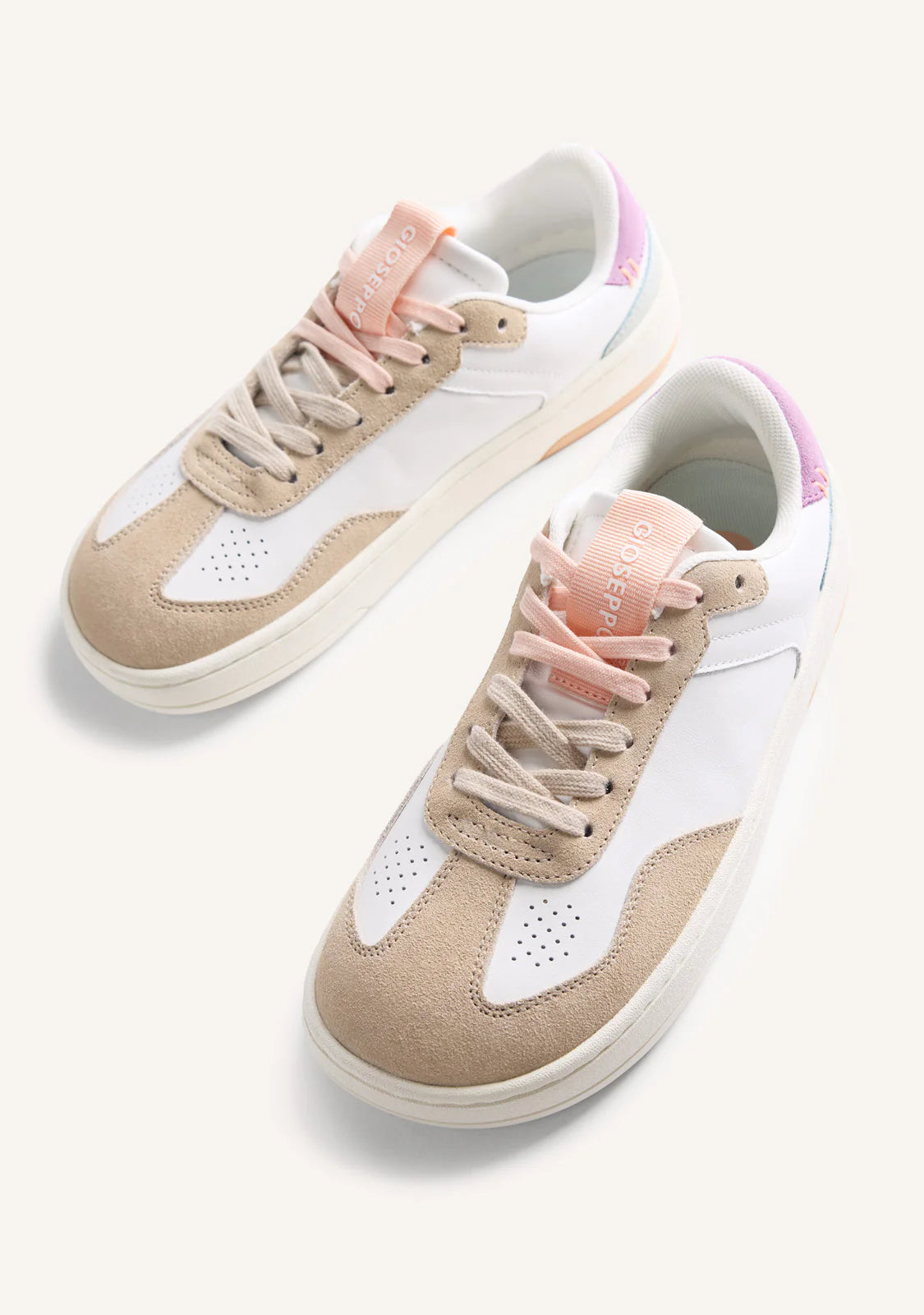 GIOSEPPO BAREFOOT - TÉNIS COURO NYAMIRA