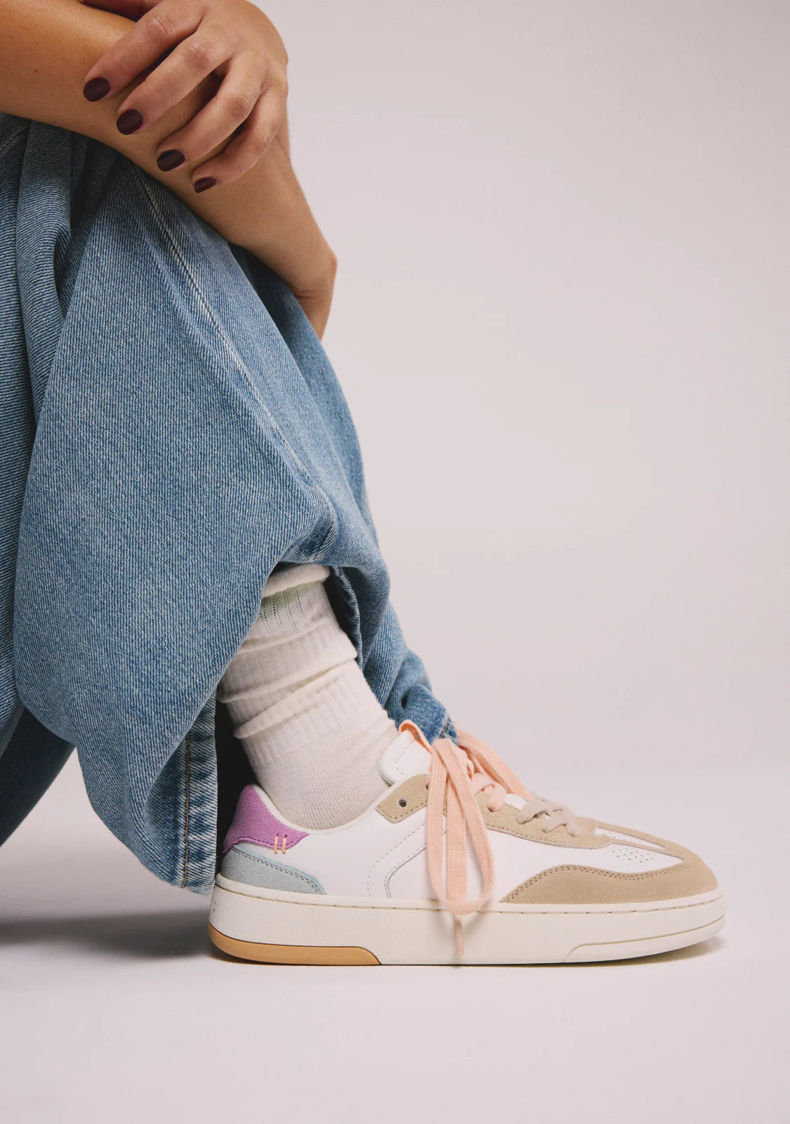 GIOSEPPO BAREFOOT - TÉNIS COURO NYAMIRA