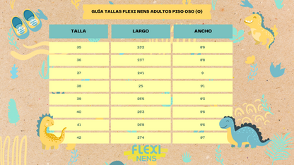 Sapato Barefoot de adulto - Flexi-Nens Salvaje Bordo
