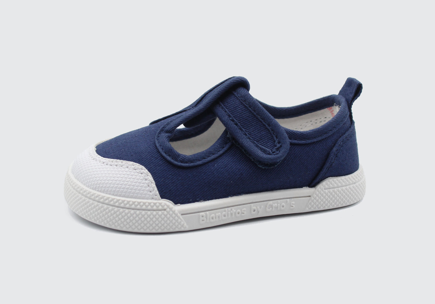 Ténis Respeitadores de Lona Guinda Navy - Blanditos
