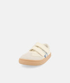 Blanditos by Crio's Ténis de Veganos Barefoot - Blanditos Guppy Bege/Azul GUPPY_BONE26V-4