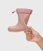 Igor Galochas Impermeáveis Respeitadoras do pezinho da Criança - Igor Yogi DK Cuello Rosa Galocha_chuva_botas_impermeavel_Igor_Yogi_DK_Cuello_Rosa_Madali_3