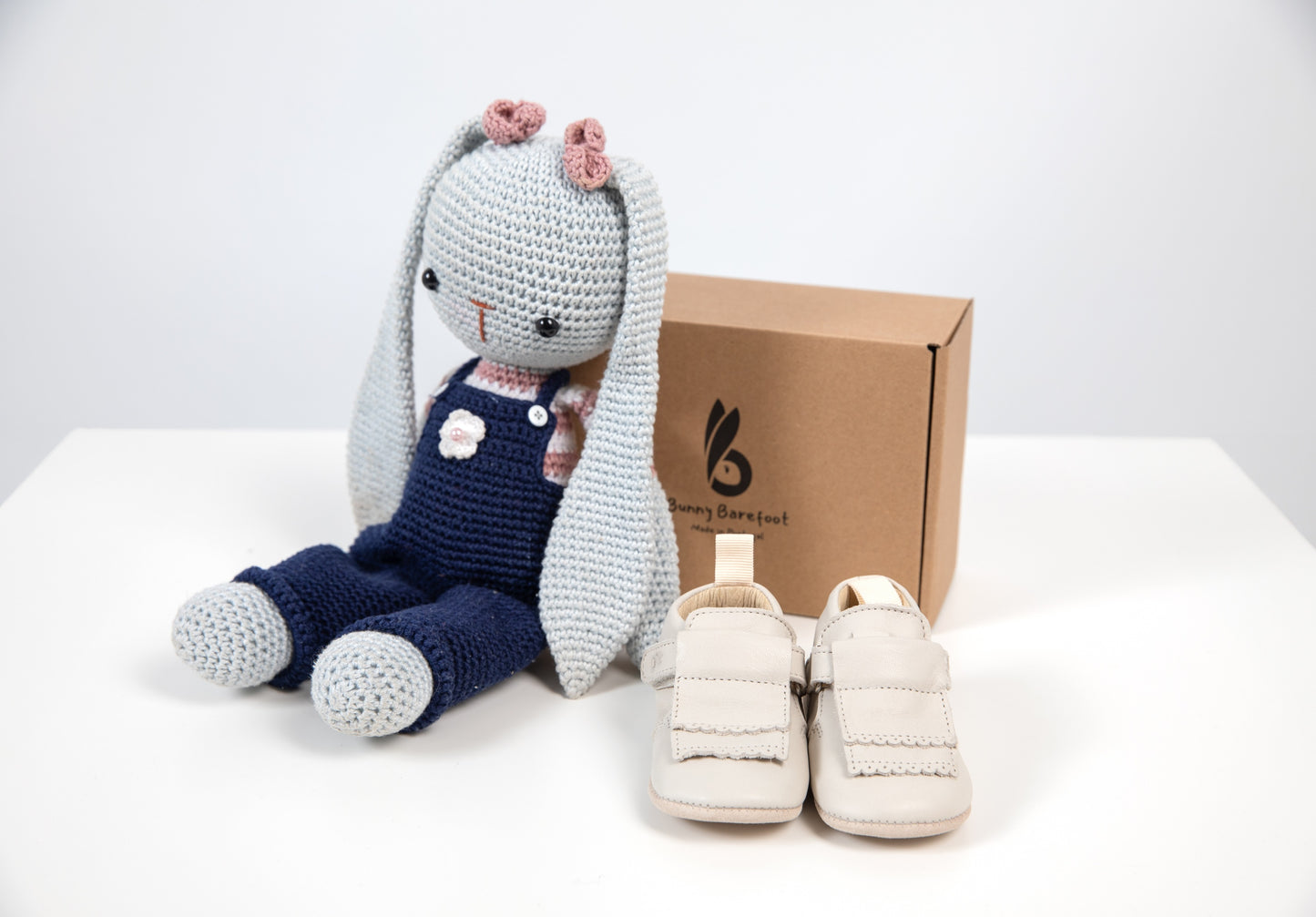 Girafinhas - Bunny Barefoot Creme