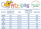 Attipas Attipas Skin Shoes Inverno (Várias cores) Guia_Tamanhos_Attipas-b_Madali