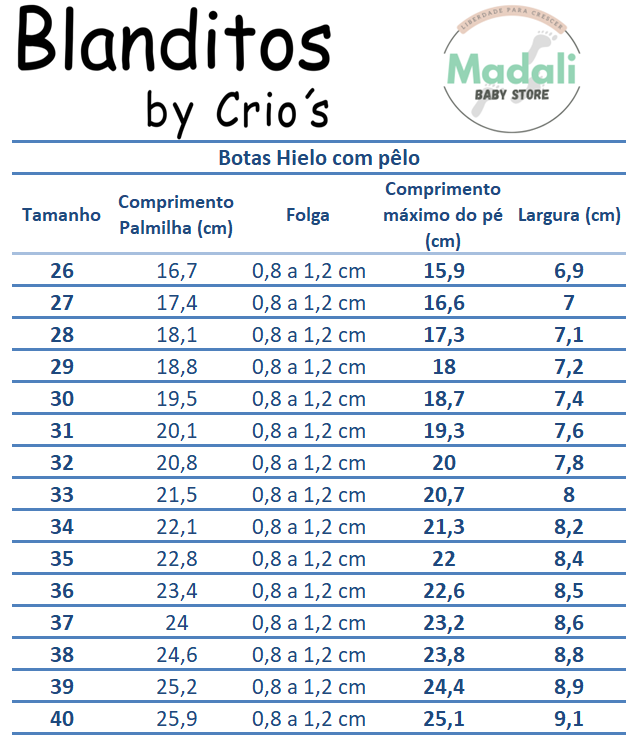 Botas Barefoot adulto com pêlo interior - Blanditos Hielo Bege