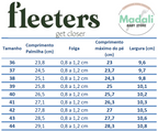 Ténis Desportivos Barefoot de adulto - MyFleeters Peach Musgo