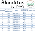 Ténis de Lona Respeitadores do Pezinho da Criança - Blanditos Coco Azul