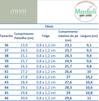 Ténis MUM Barefoot - Modelo Diana Verdant