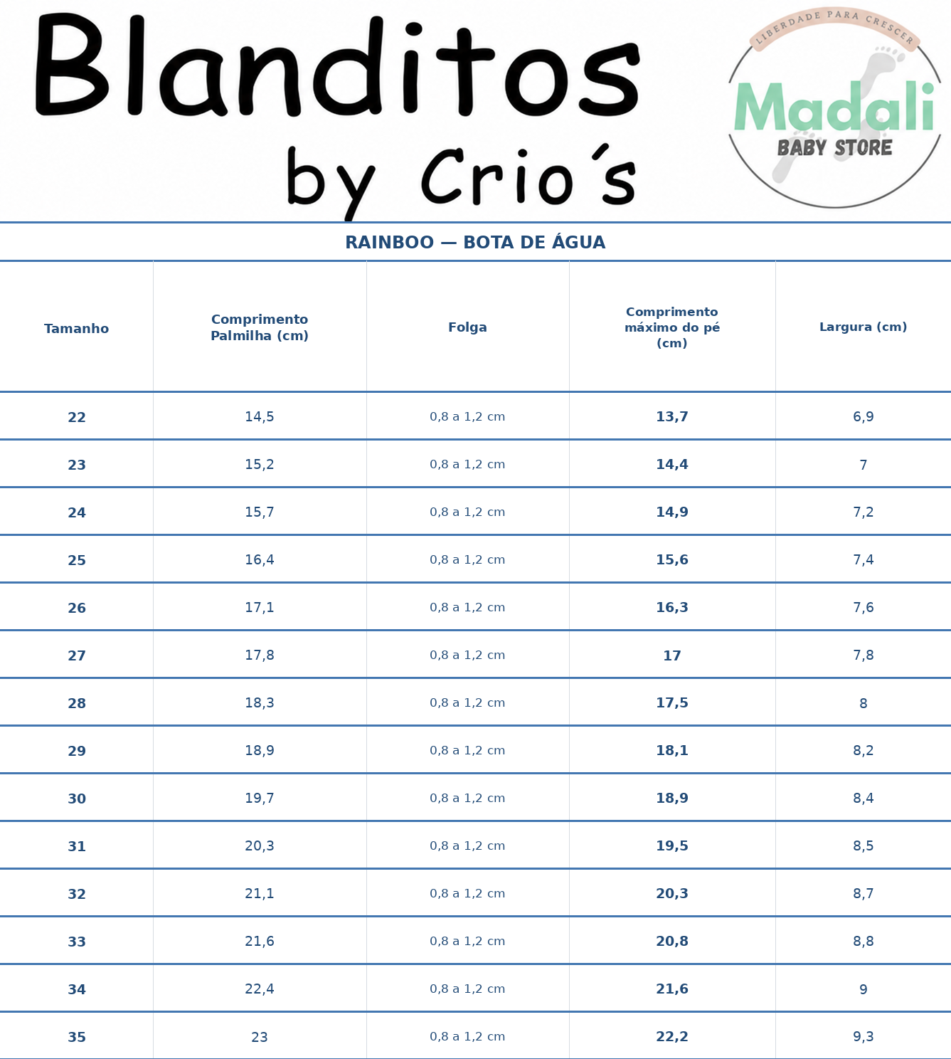 Galochas Rainboo Respeitadores do Pezinho da Criança  - Blanditos