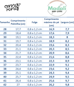 Pantufas respeitadoras do pé Adulto Branco- Omaking