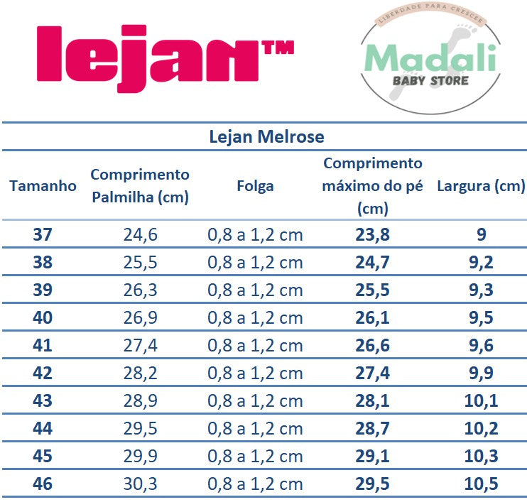 Ténis Barefoot de adulto  - Lejan Melrose Pink