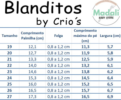 Sandálias Respeitadoras do pé da criança - Blanditos Estela Combi Amarelo