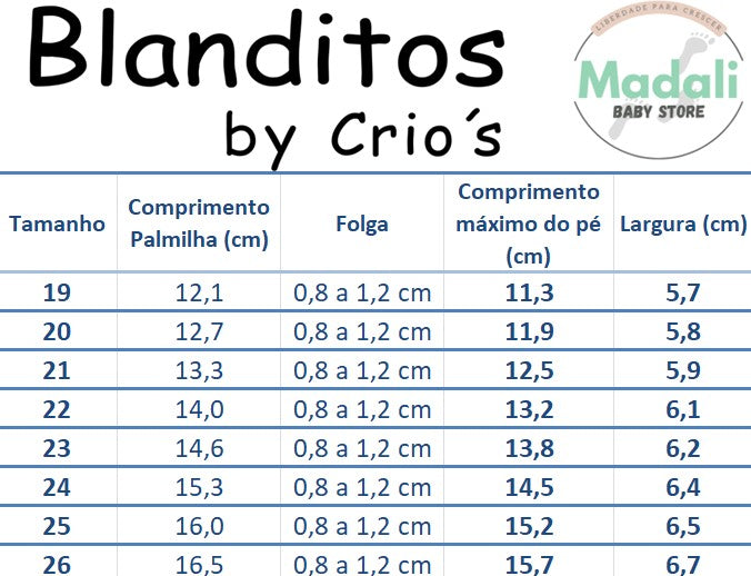 Ténis Desportivos Respeitadores do Pezinho da Criança - Blanditos Oslo Arena