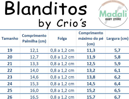 Botas Blanditos Dublin Respeitadoras do Pezinho da Criança