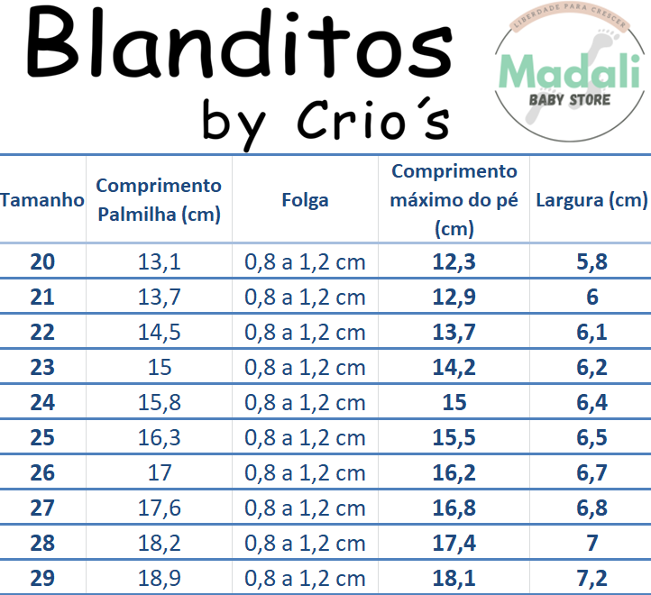Ténis Desportivos Respeitadores do Pezinho da Criança - Blanditos Flash Vegano Azul