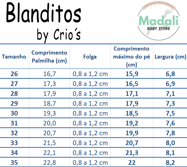 Ténis Desportivos Respeitadores do Pezinho da Criança - Blanditos Delfin Branco