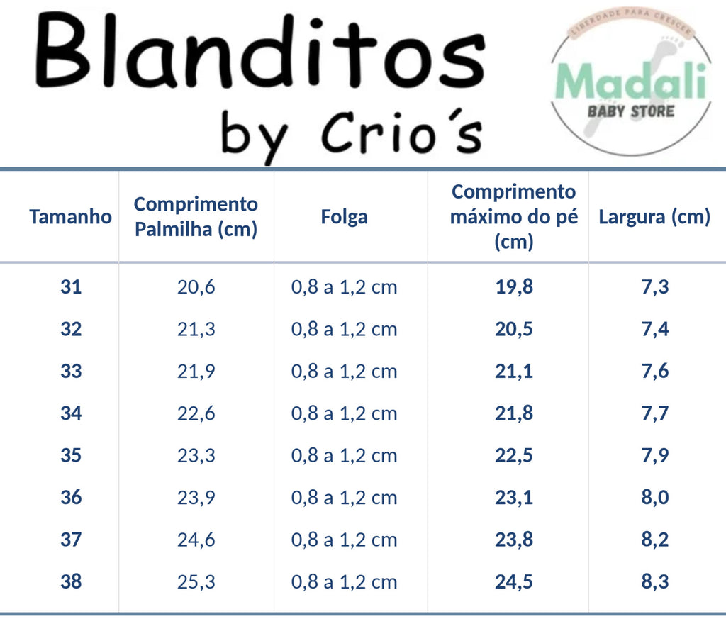 Mustang Ténis Free Play Respeitadores do Pezinho da Criança - Mustang Guia_tamanhos_Mustang_MC_Free_Play_Castanho_kaki_85587911-3e68-4a78-baa6-8b1e7ad24e56